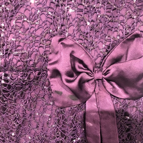 Purple gown - Picture 2 of 2